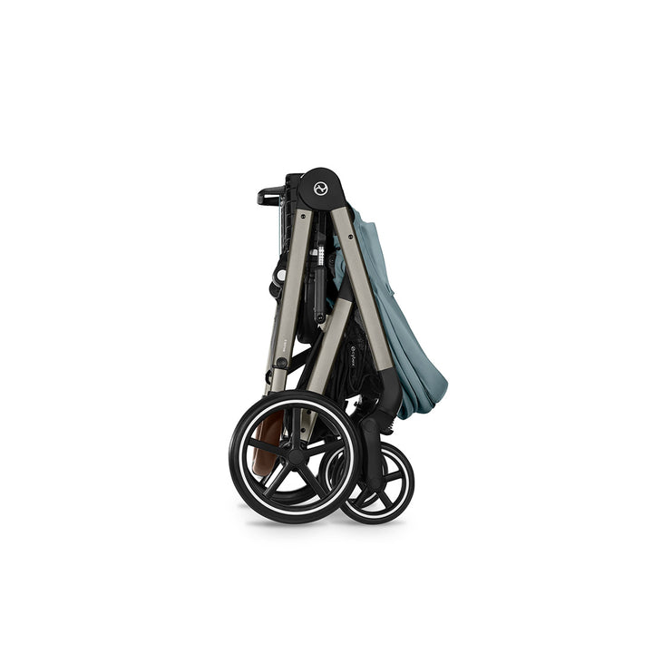 CYBEX Balios S Lux Pushchair - Stormy Blue-Strollers-Stormy Blue-Taupe | Natural Baby Shower