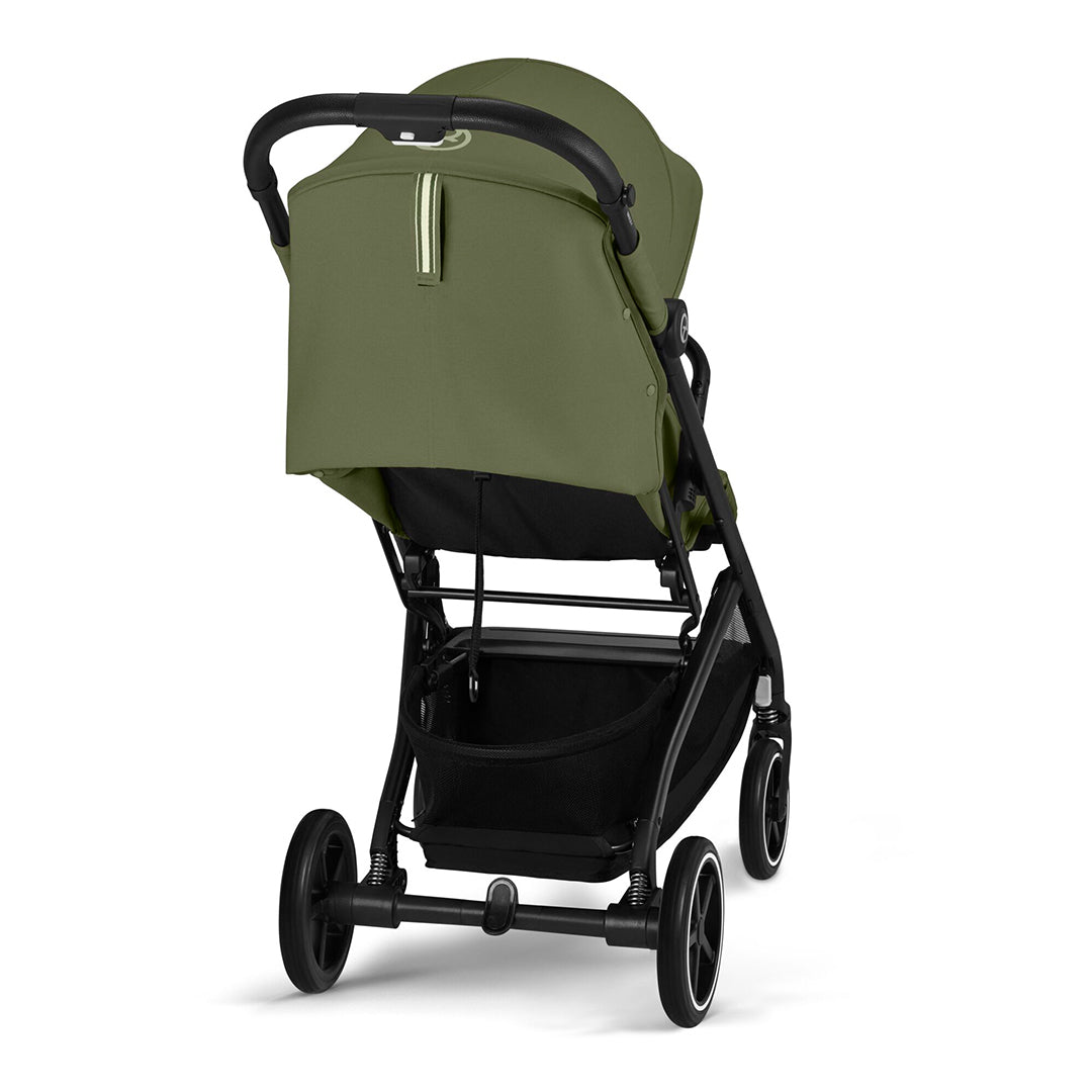 CYBEX Beezy Pushchair - Green Khaki-Strollers-Green Khaki- | Natural Baby Shower