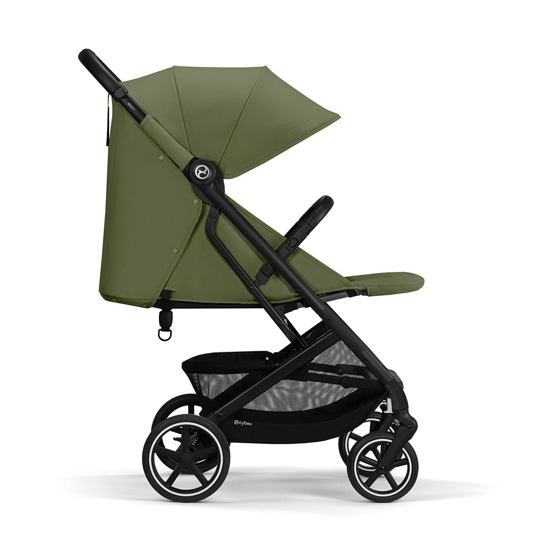 CYBEX Beezy Pushchair - Green Khaki-Strollers-Green Khaki- | Natural Baby Shower