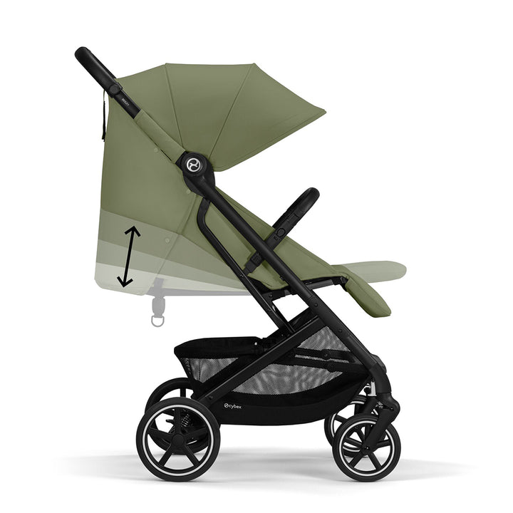 CYBEX Beezy Pushchair - Green Khaki-Strollers-Green Khaki- | Natural Baby Shower