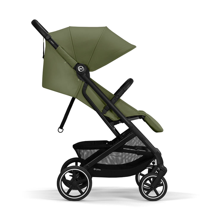 CYBEX Beezy Pushchair - Green Khaki-Strollers-Green Khaki- | Natural Baby Shower