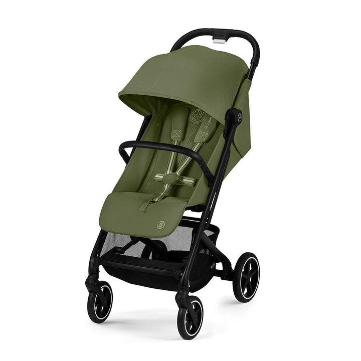 CYBEX Beezy Pushchair - Green Khaki-Strollers-Green Khaki- | Natural Baby Shower