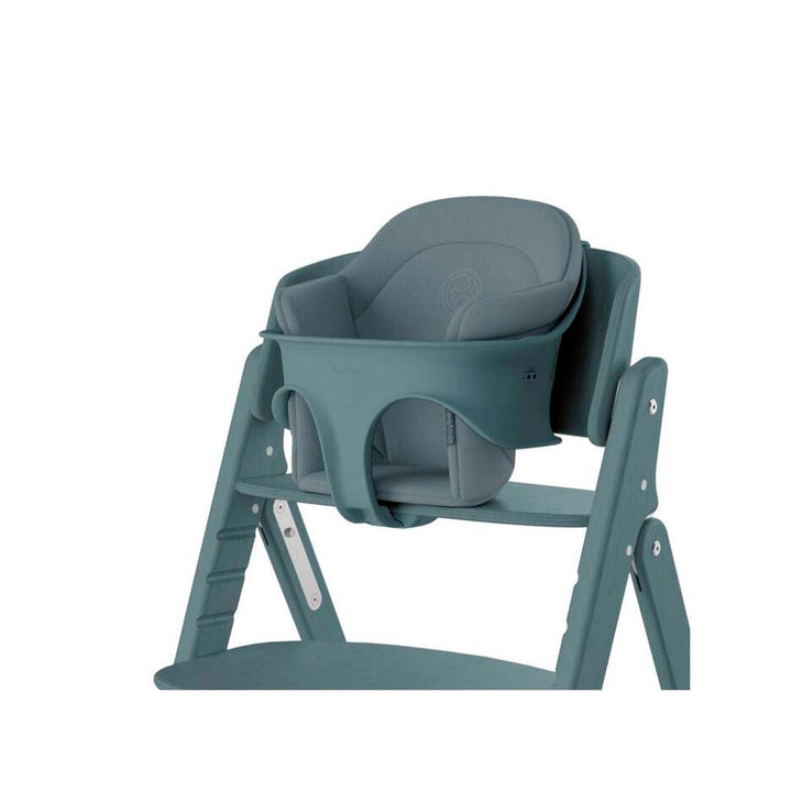 CYBEX Click & Fold Comfort Inlay - Stone Blue-Highchair Accessories-Stone Blue- | Natural Baby Shower