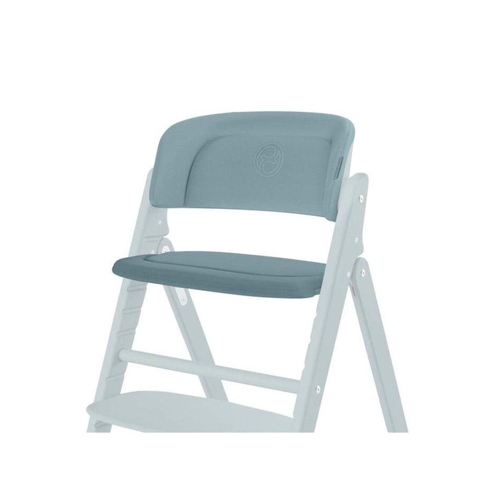 CYBEX Click & Fold Comfort Inlay - Stone Blue-Highchair Accessories-Stone Blue- | Natural Baby Shower