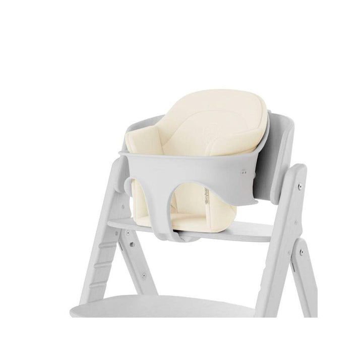 CYBEX Click & Fold Comfort Inlay - White-Highchair Accessories-White- | Natural Baby Shower