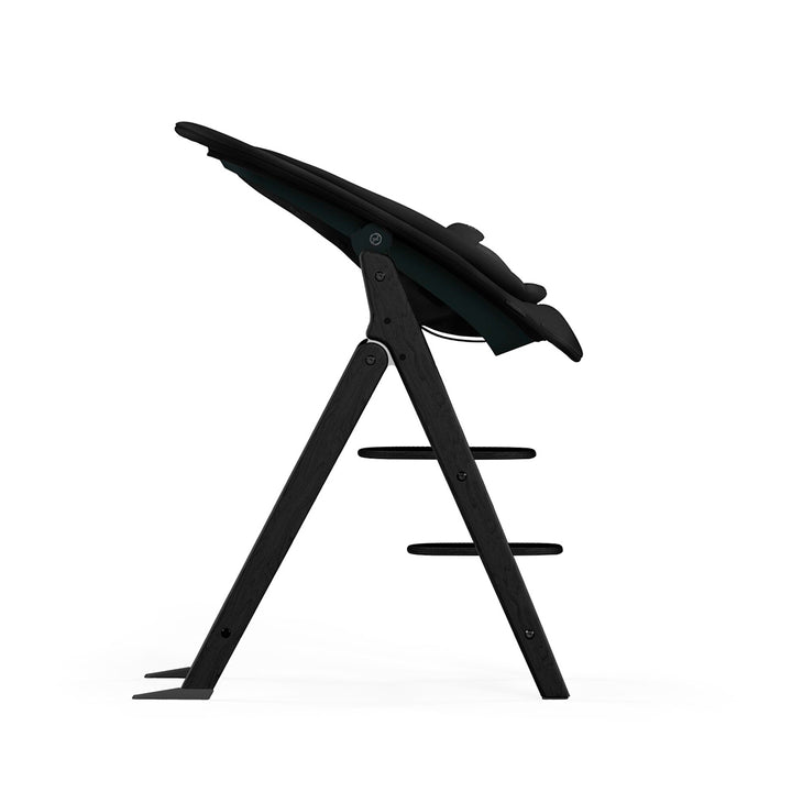 CYBEX Click & Fold 4 In 1 Highchair - Stunning Black-Highchairs-Stunning Black- | Natural Baby Shower