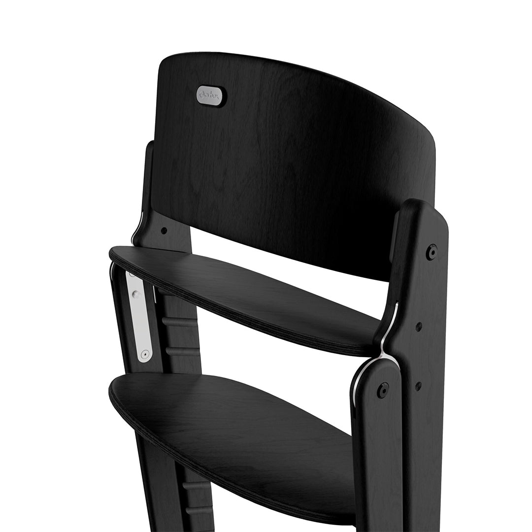 CYBEX Click & Fold 4 In 1 Highchair - Stunning Black-Highchairs-Stunning Black- | Natural Baby Shower