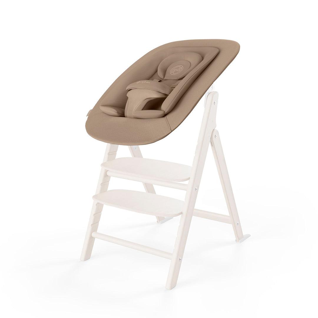 CYBEX Click & Fold 4 In 1 Highchair - Natural-Highchairs-Natural- | Natural Baby Shower