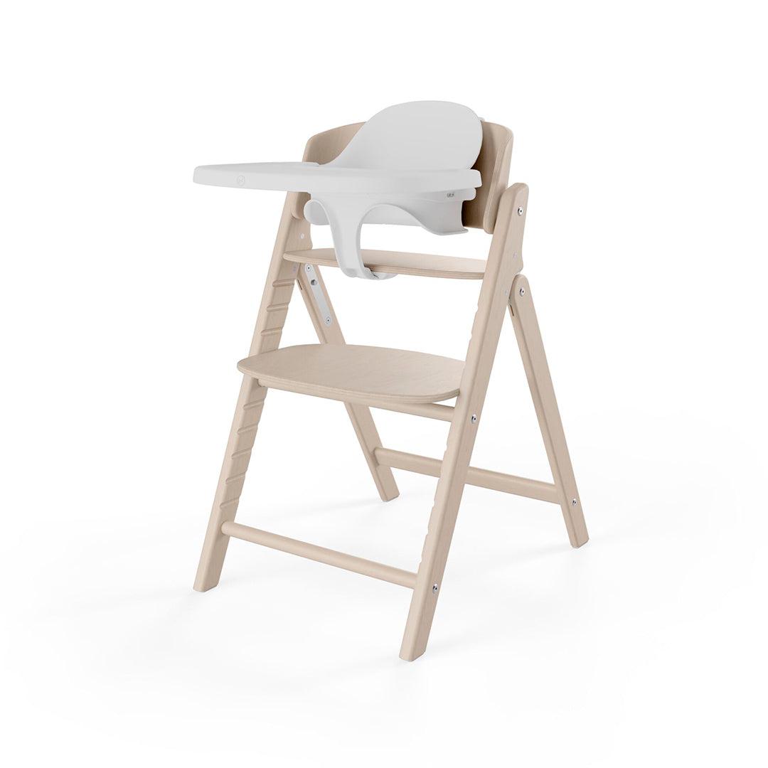 CYBEX Click & Fold 4 In 1 Highchair - Natural-Highchairs-Natural- | Natural Baby Shower