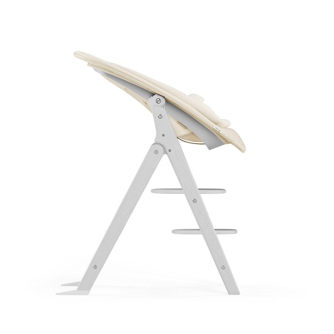 CYBEX Click & Fold 4 In 1 Highchair - White-Highchairs-White- | Natural Baby Shower