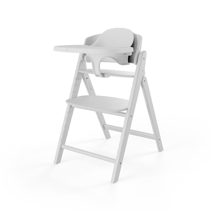 CYBEX Click & Fold 4 In 1 Highchair - White-Highchairs-White- | Natural Baby Shower