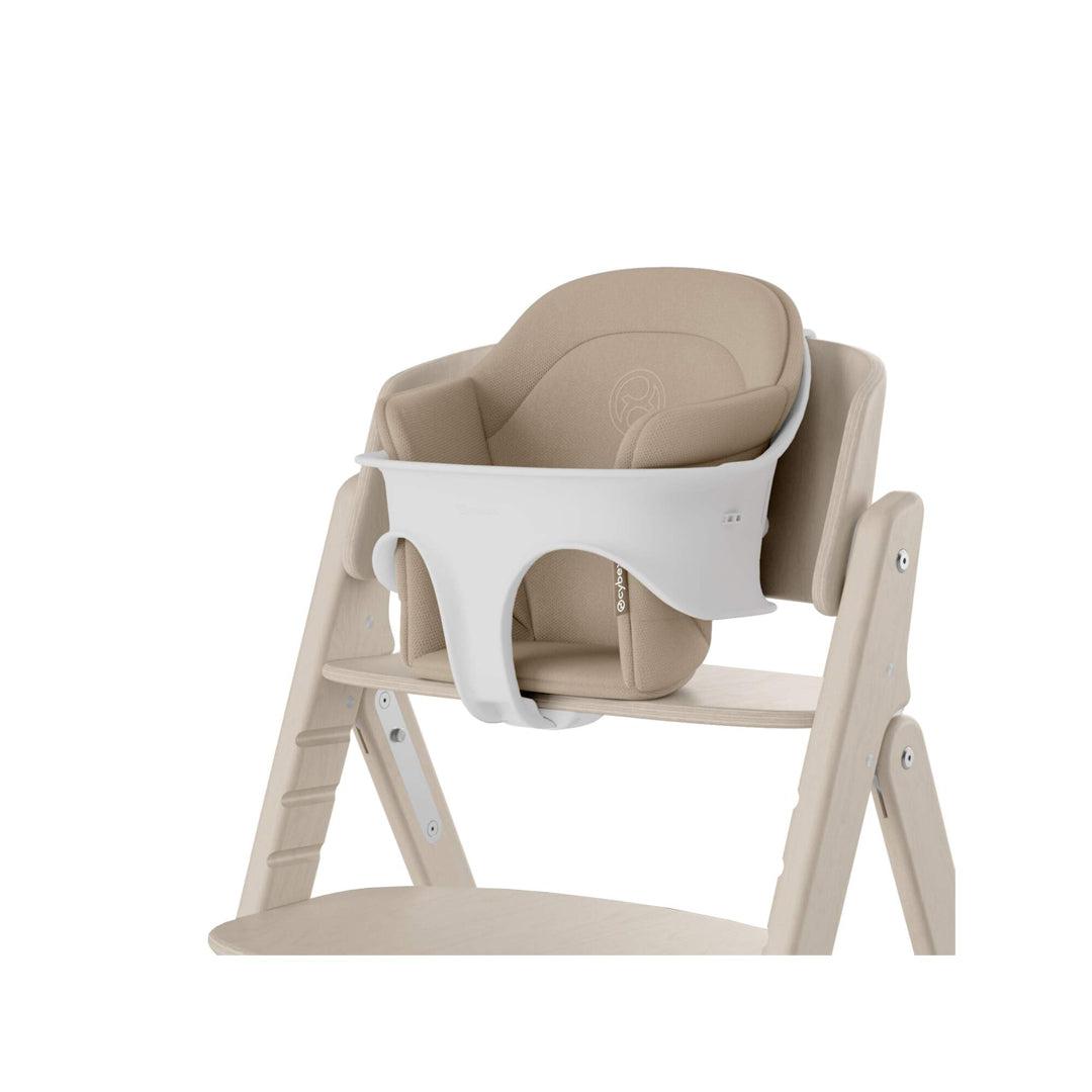 CYBEX Click & Fold Comfort Inlay - Almond Beige-Highchair Accessories-Almond Beige- | Natural Baby Shower