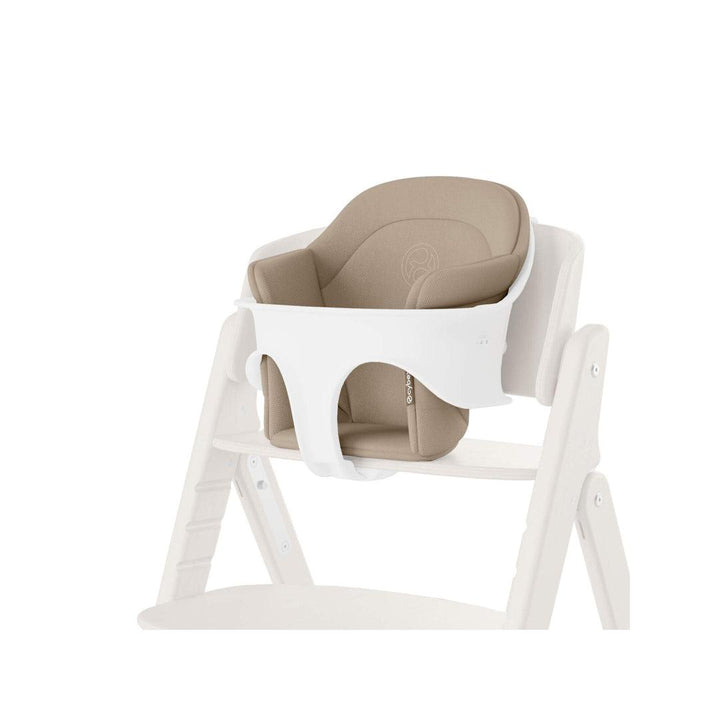 CYBEX Click & Fold Comfort Inlay - Almond Beige-Highchair Accessories-Almond Beige- | Natural Baby Shower