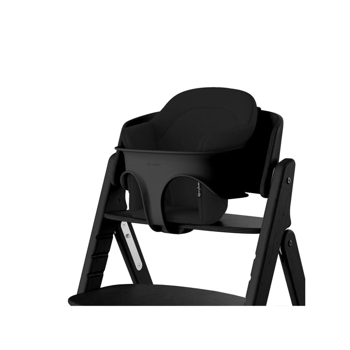 CYBEX Click & Fold Comfort Inlay - Stunning Black-Highchair Accessories-Stunning Black- | Natural Baby Shower