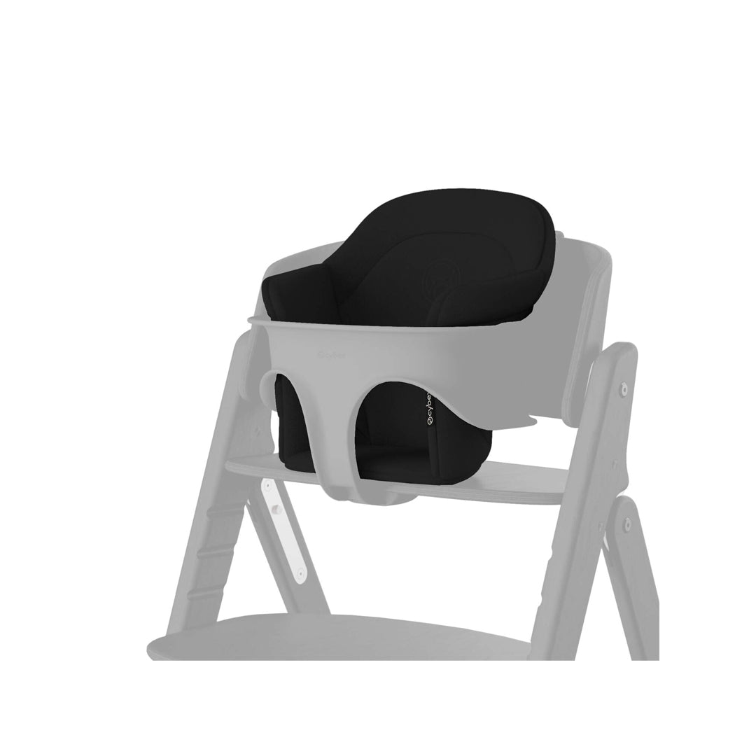 CYBEX Click & Fold Comfort Inlay - Stunning Black-Highchair Accessories-Stunning Black- | Natural Baby Shower