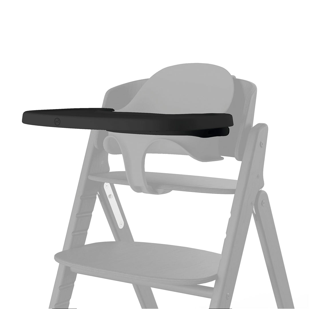 CYBEX Click & Fold 3 In 1 Highchair - Stunning Black-Highchairs-Stunning Black- | Natural Baby Shower