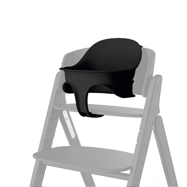 CYBEX Click & Fold 3 In 1 Highchair - Stunning Black-Highchairs-Stunning Black- | Natural Baby Shower