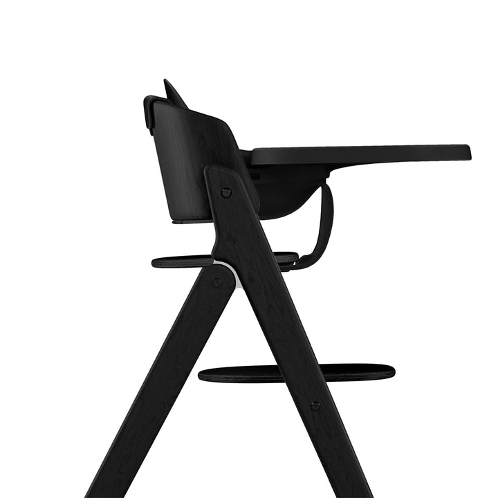 CYBEX Click & Fold 3 In 1 Highchair - Stunning Black-Highchairs-Stunning Black- | Natural Baby Shower