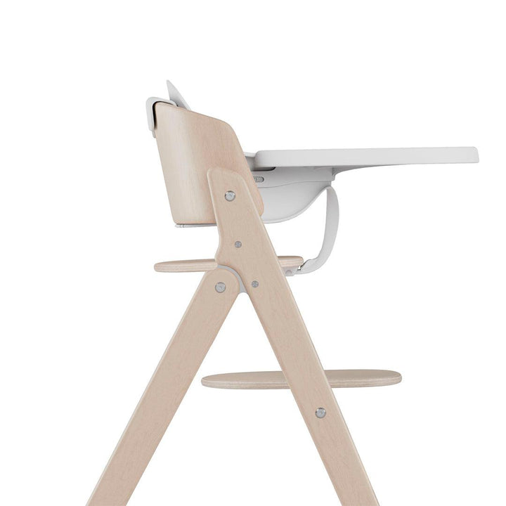 CYBEX Click & Fold 3 In 1 Highchair - Natural-Highchairs-Natural- | Natural Baby Shower