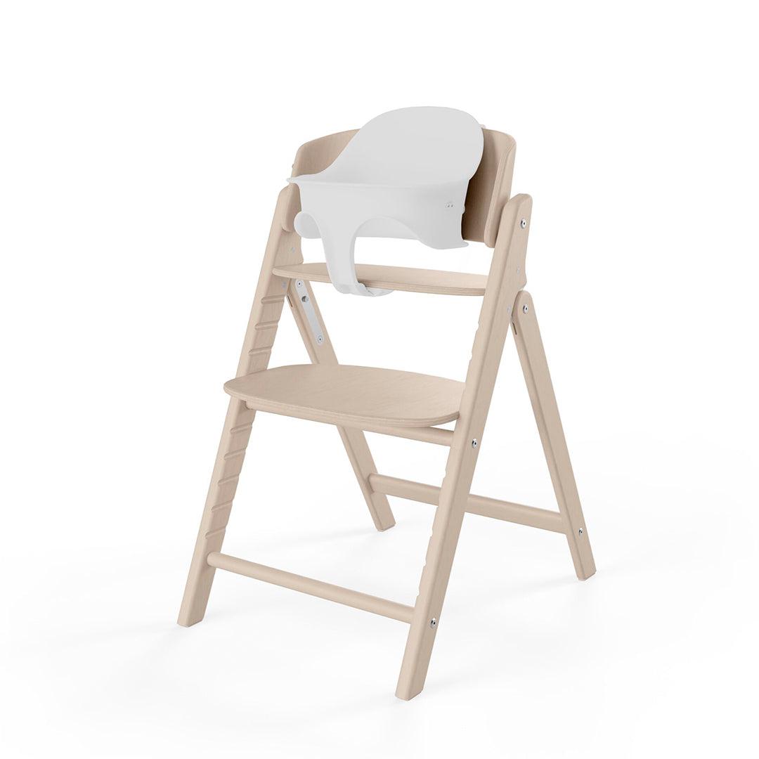 CYBEX Click & Fold 3 In 1 Highchair - Natural-Highchairs-Natural- | Natural Baby Shower