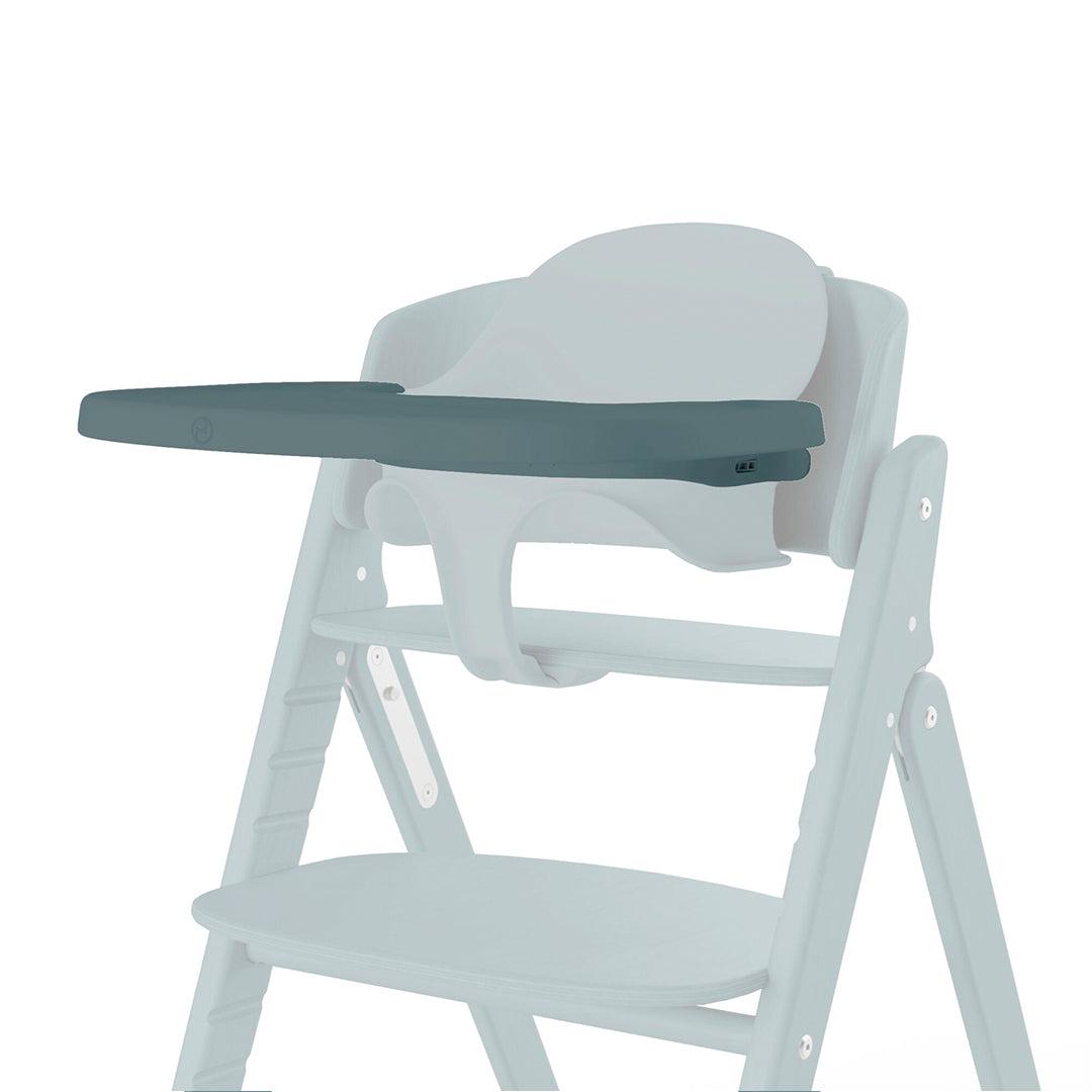 CYBEX Click & Fold 3 In 1 Highchair - Stone Blue-Highchairs-Stone Blue- | Natural Baby Shower