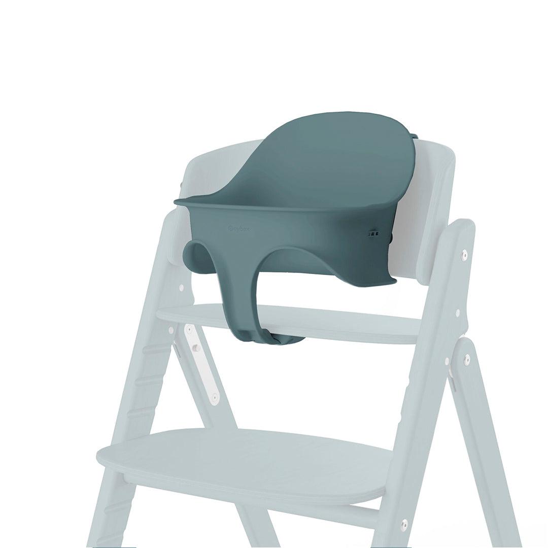 CYBEX Click & Fold 3 In 1 Highchair - Stone Blue-Highchairs-Stone Blue- | Natural Baby Shower