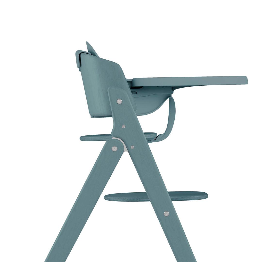 CYBEX Click & Fold 3 In 1 Highchair - Stone Blue-Highchairs-Stone Blue- | Natural Baby Shower