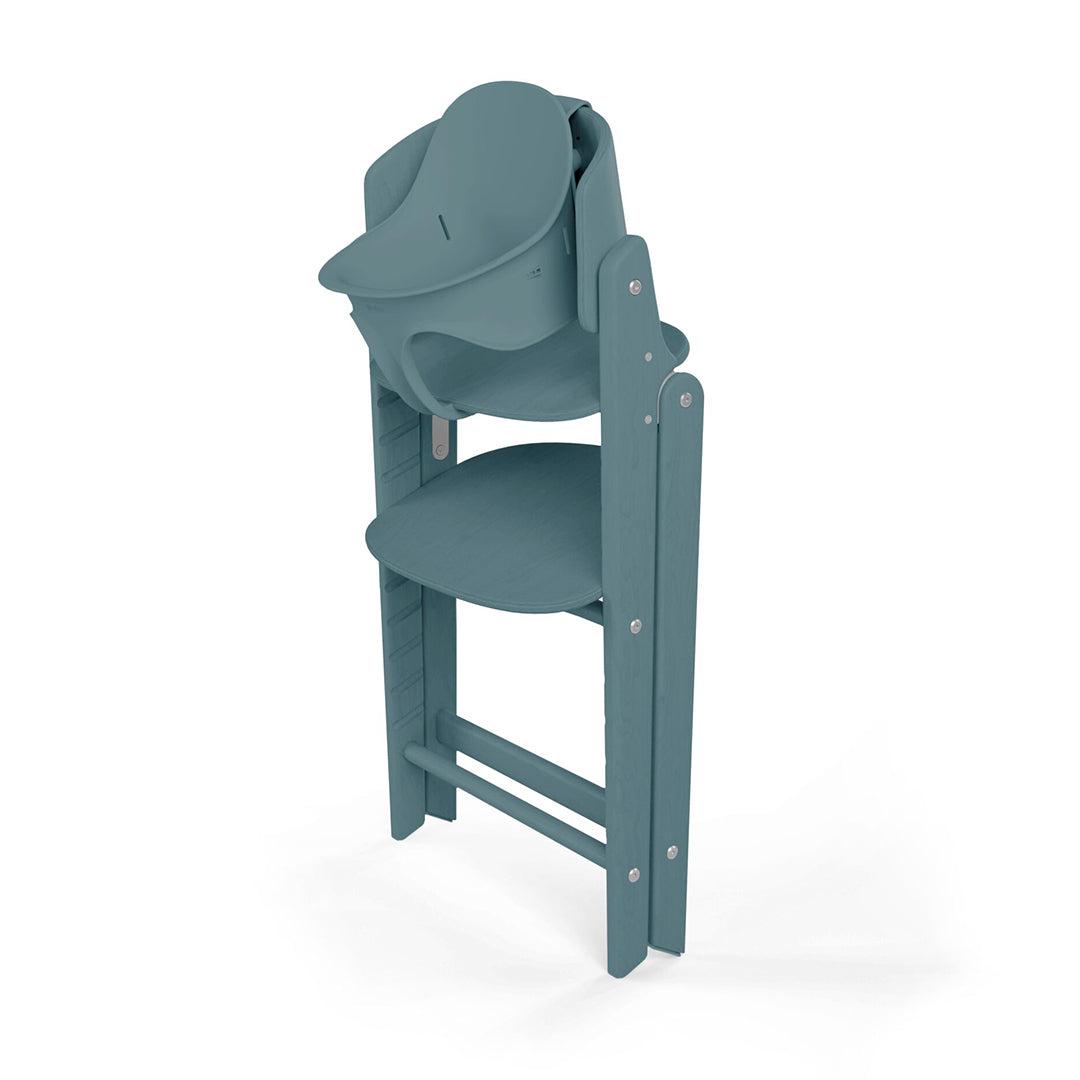 CYBEX Click & Fold 3 In 1 Highchair - Stone Blue-Highchairs-Stone Blue- | Natural Baby Shower