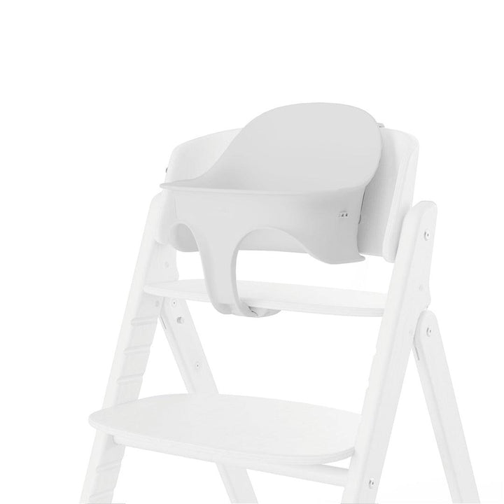 CYBEX Click & Fold 3 In 1 Highchair - White-Highchairs-White- | Natural Baby Shower