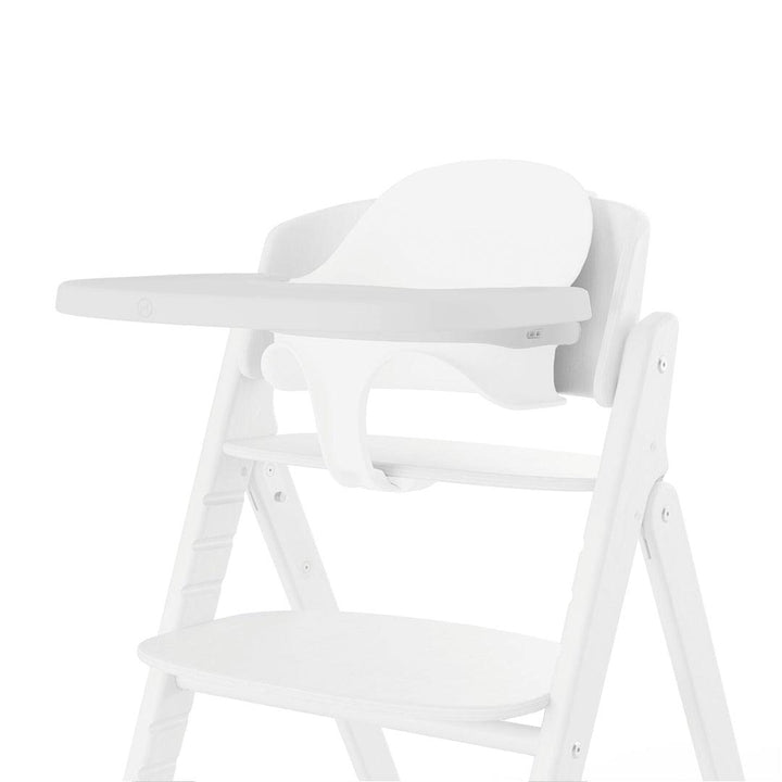 CYBEX Click & Fold 3 In 1 Highchair - White-Highchairs-White- | Natural Baby Shower