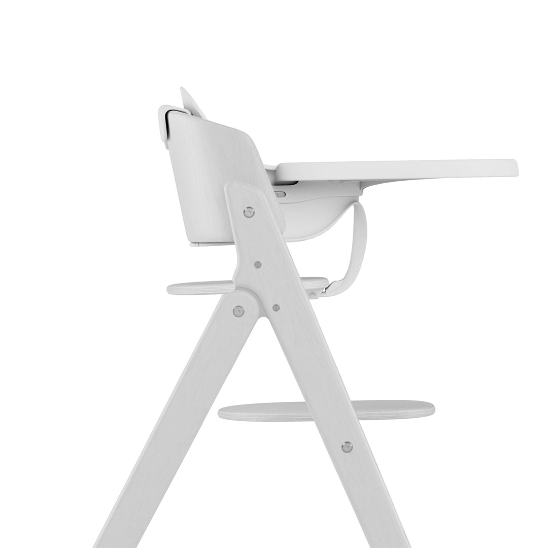 CYBEX Click & Fold 3 In 1 Highchair - White-Highchairs-White- | Natural Baby Shower