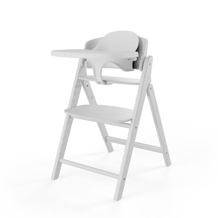 CYBEX Click & Fold 3 In 1 Highchair - White-Highchairs-White- | Natural Baby Shower