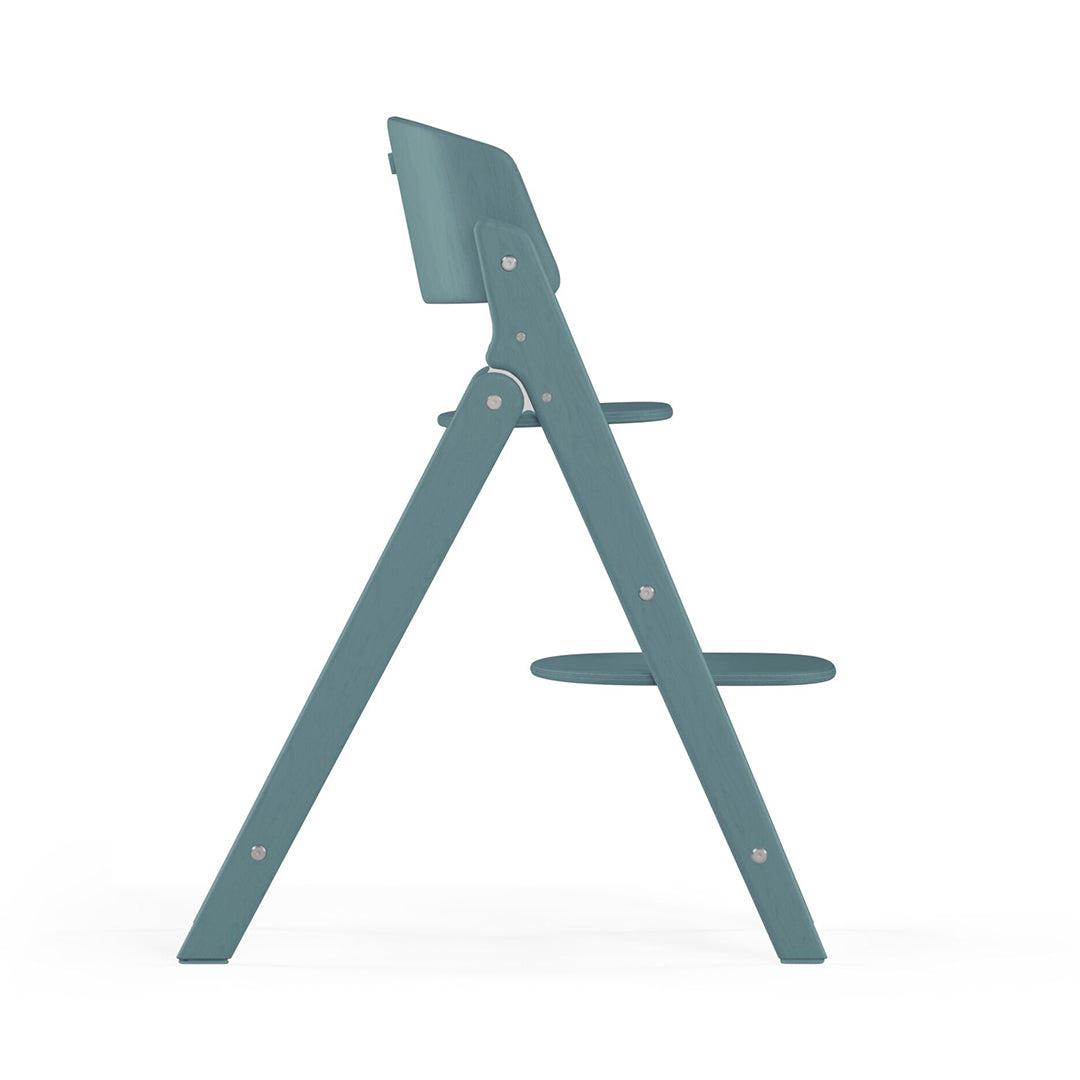 CYBEX Click & Fold Highchair - Stone Blue-Highchairs-Stone Blue- | Natural Baby Shower