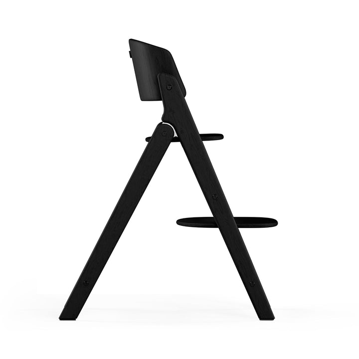 CYBEX Click & Fold Highchair - Stunning Black-Highchairs-Stunning Black- | Natural Baby Shower