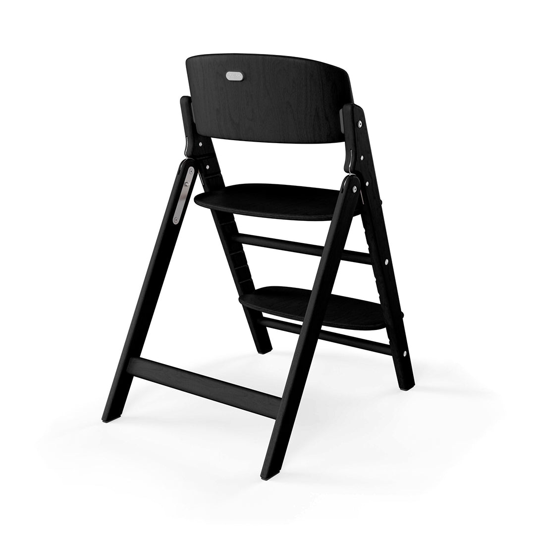 CYBEX Click & Fold Highchair - Stunning Black-Highchairs-Stunning Black- | Natural Baby Shower