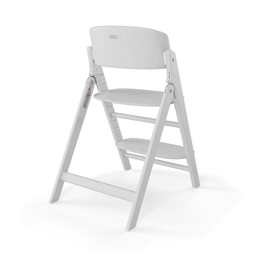 CYBEX Click & Fold Highchair - White-Highchairs-White- | Natural Baby Shower