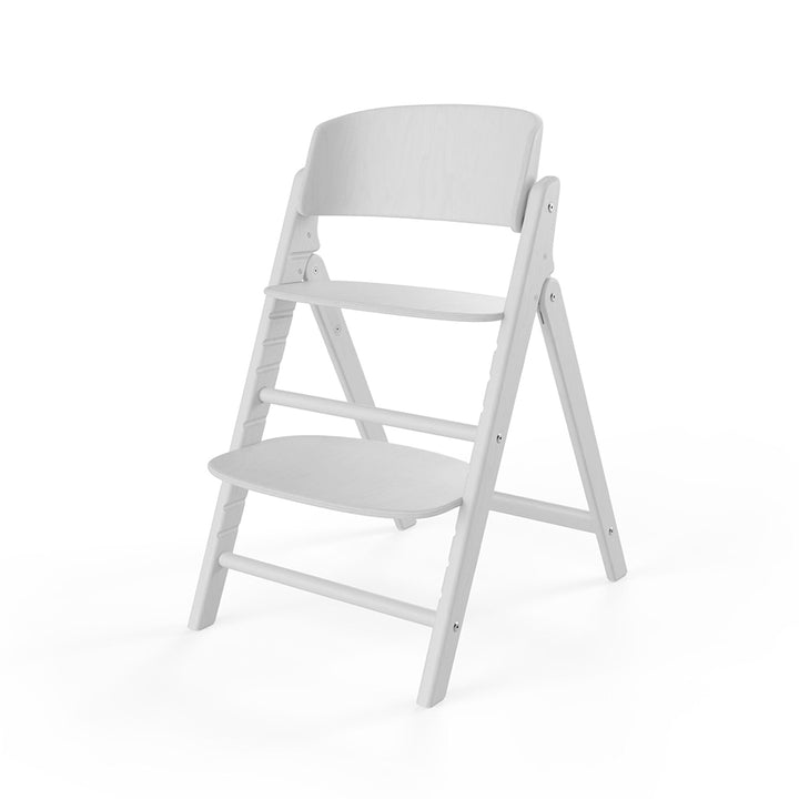 CYBEX Click & Fold Highchair - White-Highchairs-White- | Natural Baby Shower