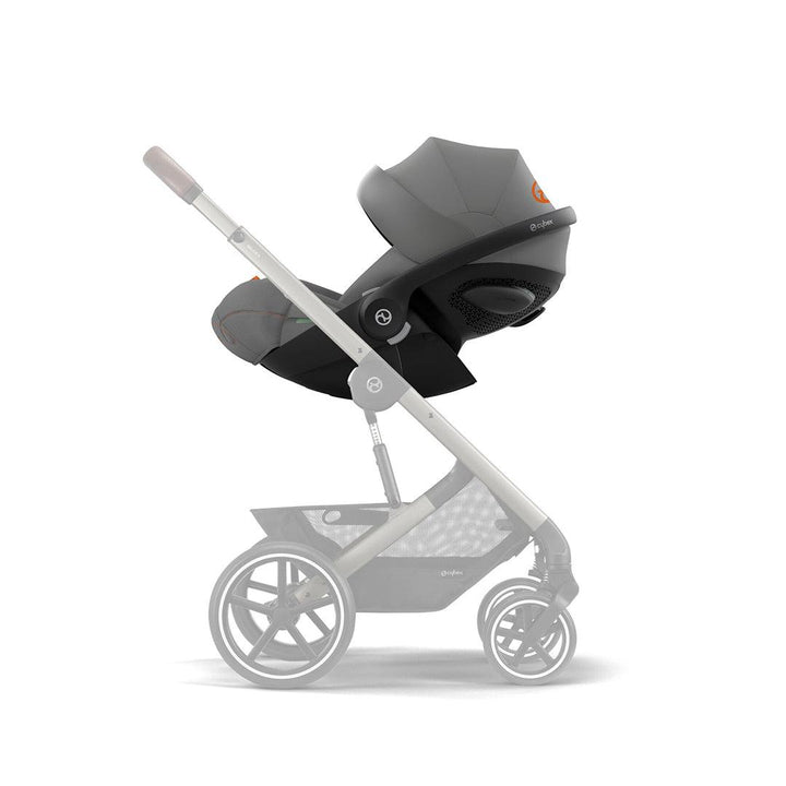 CYBEX Cloud G i-Size Car Seat - Lava Grey-Car Seats-Lava Grey-No Base | Natural Baby Shower