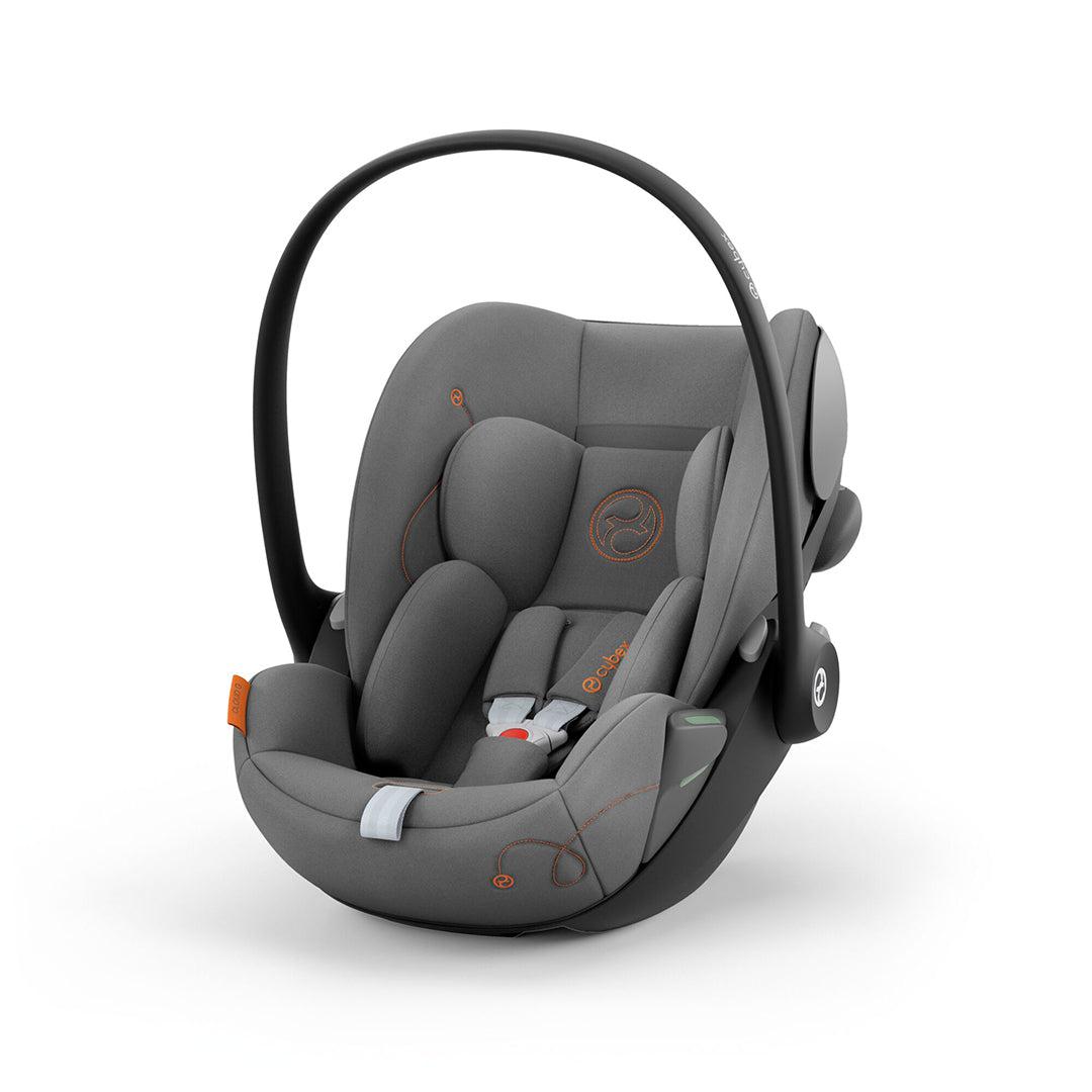 CYBEX Cloud G i-Size Car Seat - Lava Grey-Car Seats-Lava Grey-No Base | Natural Baby Shower