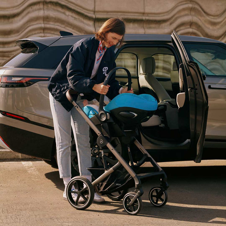 Bugaboo Fox Cub Complete Pushchair + Cloud G Travel System - Desert Beige-Travel Systems-Desert Beige-No Base | Natural Baby Shower