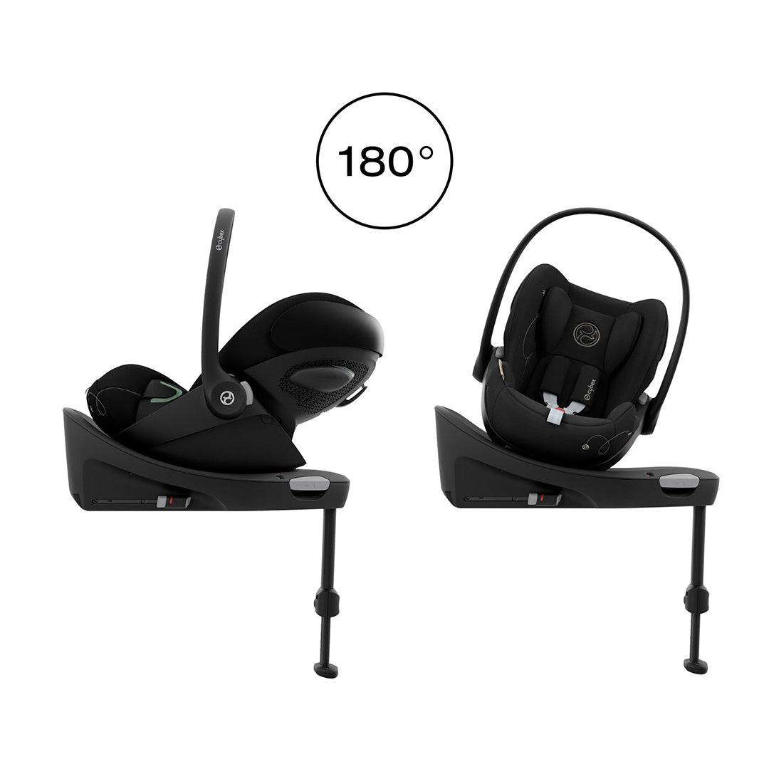 Bugaboo Fox Cub Complete Pushchair + Cloud G Travel System - Midnight Black-Travel Systems-Midnight Black-No Base | Natural Baby Shower