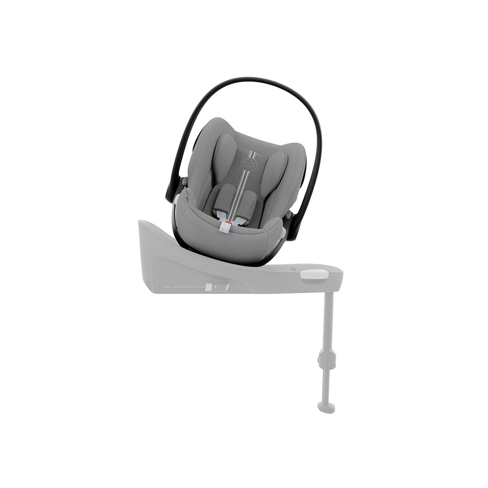 CYBEX Cloud G i-Size Plus Car Seat - Stone Grey-Car Seats-Stone Grey- | Natural Baby Shower