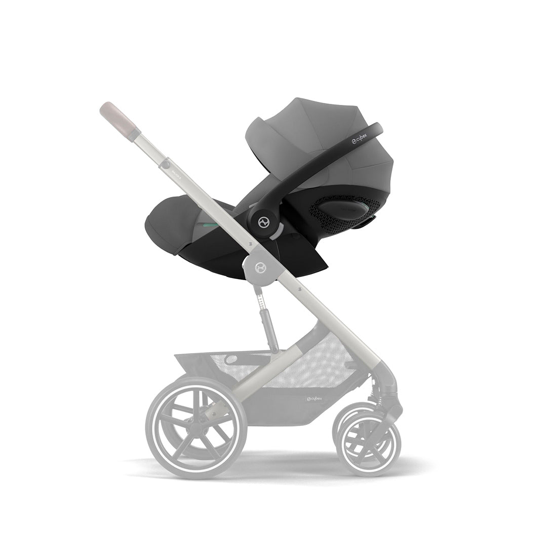 CYBEX Cloud G i-Size Plus Car Seat - Lava Grey-Car Seats-Lava Grey-No Base | Natural Baby Shower