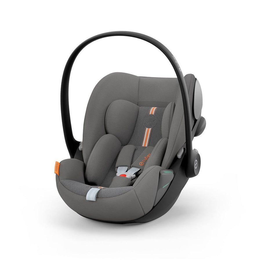 CYBEX Cloud G i-Size Plus Car Seat - Lava Grey-Car Seats-Lava Grey-No Base | Natural Baby Shower