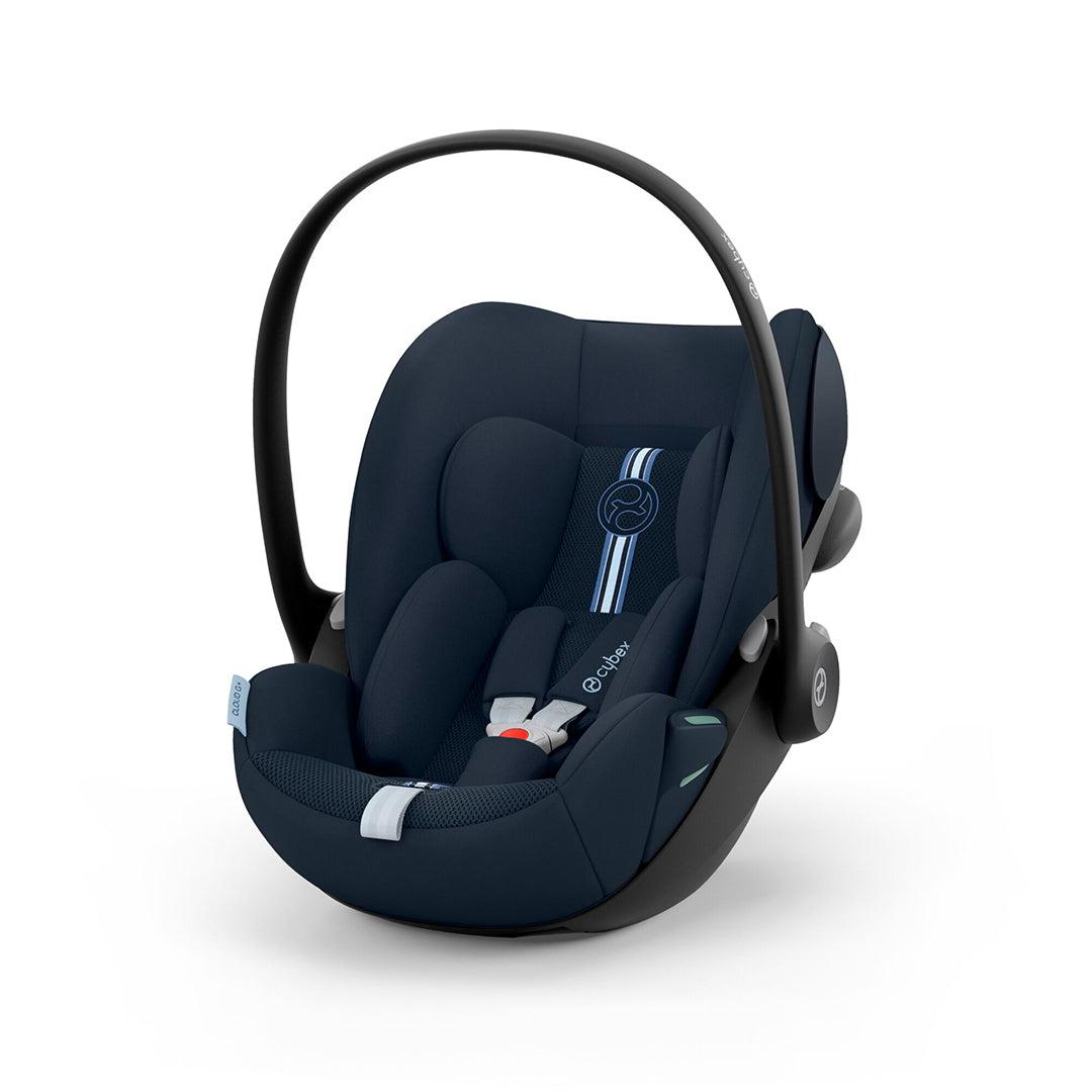 CYBEX Cloud G i-Size Plus Car Seat - Ocean Blue-Car Seats-Ocean Blue-No Base | Natural Baby Shower