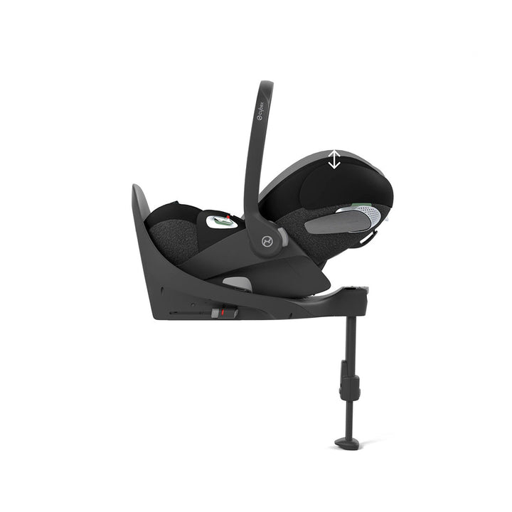 Outlet - CYBEX Cloud T i-Size Car Seat - Sepia Black-Car Seats-Sepia Black-No Base | Natural Baby Shower