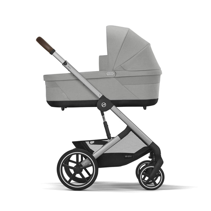 CYBEX Cot S Lux - Stone Grey-Carrycots-Stone Grey- | Natural Baby Shower