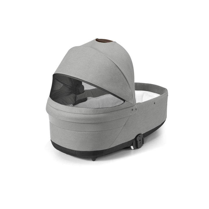 CYBEX Cot S Lux - Stone Grey-Carrycots-Stone Grey- | Natural Baby Shower