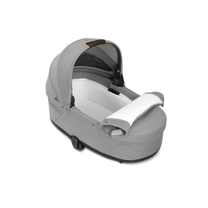 CYBEX Cot S Lux - Stone Grey-Carrycots-Stone Grey- | Natural Baby Shower