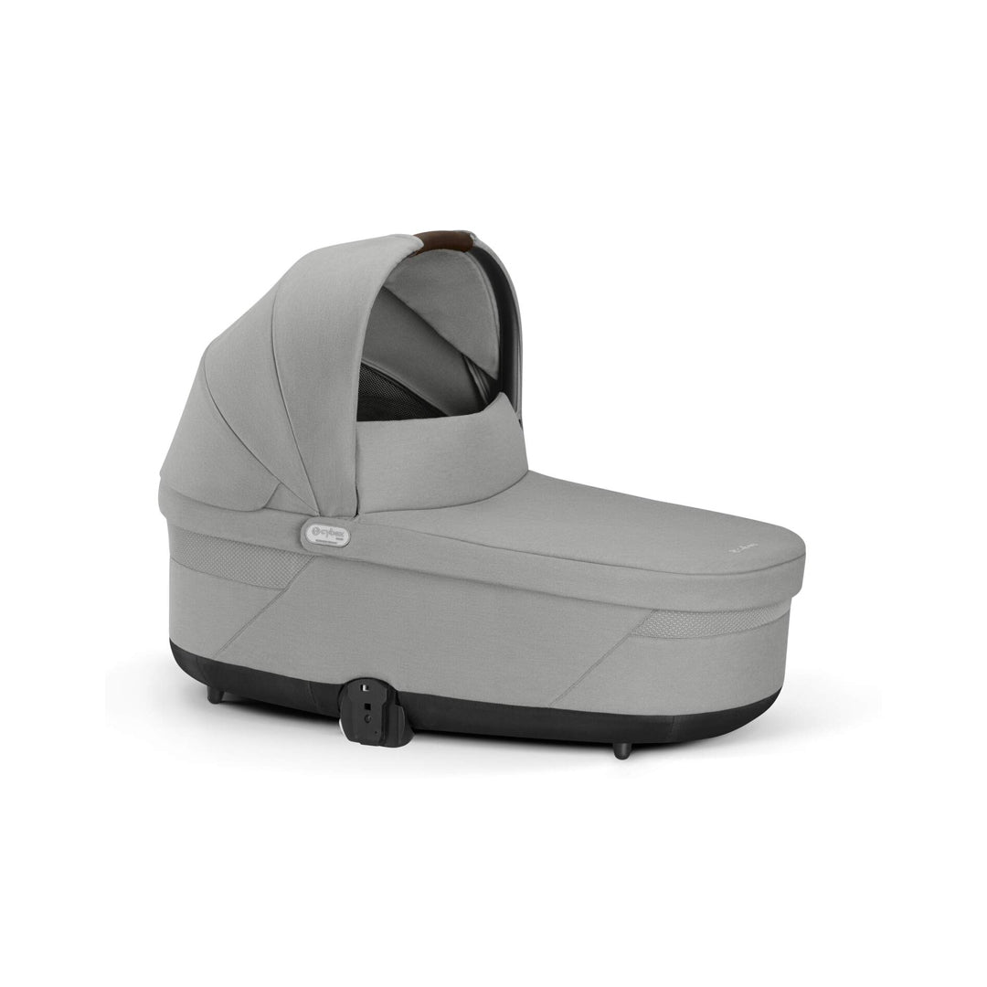 CYBEX Cot S Lux - Stone Grey-Carrycots-Stone Grey- | Natural Baby Shower